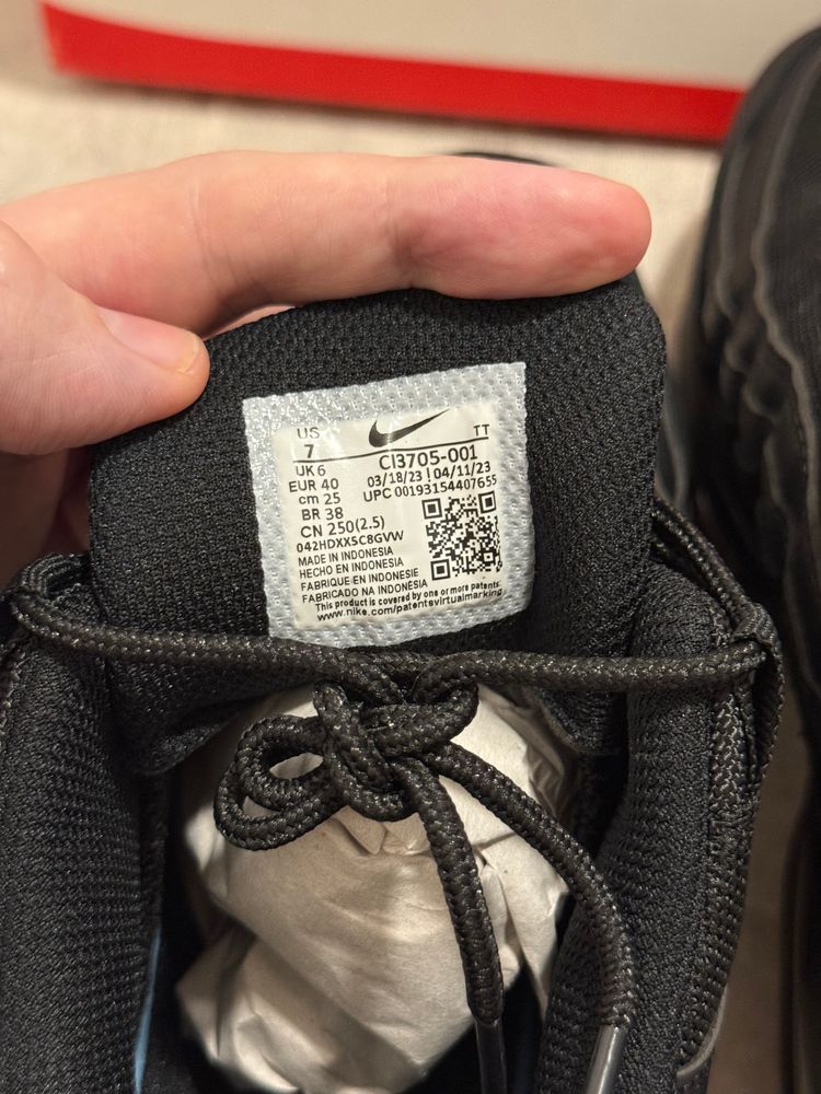 Immagine di Nike Air Max 95 Triple Black  5